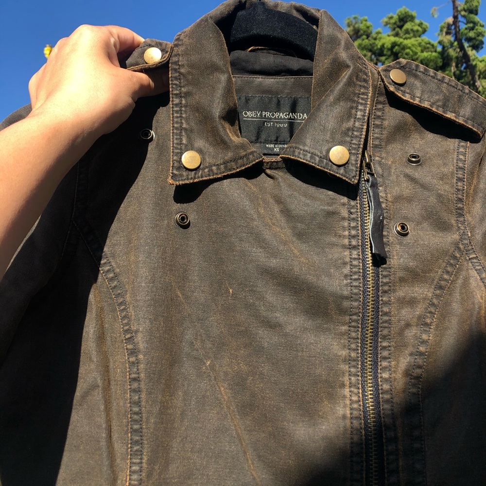 Obey Moto Jacket - Picture 5 of 8